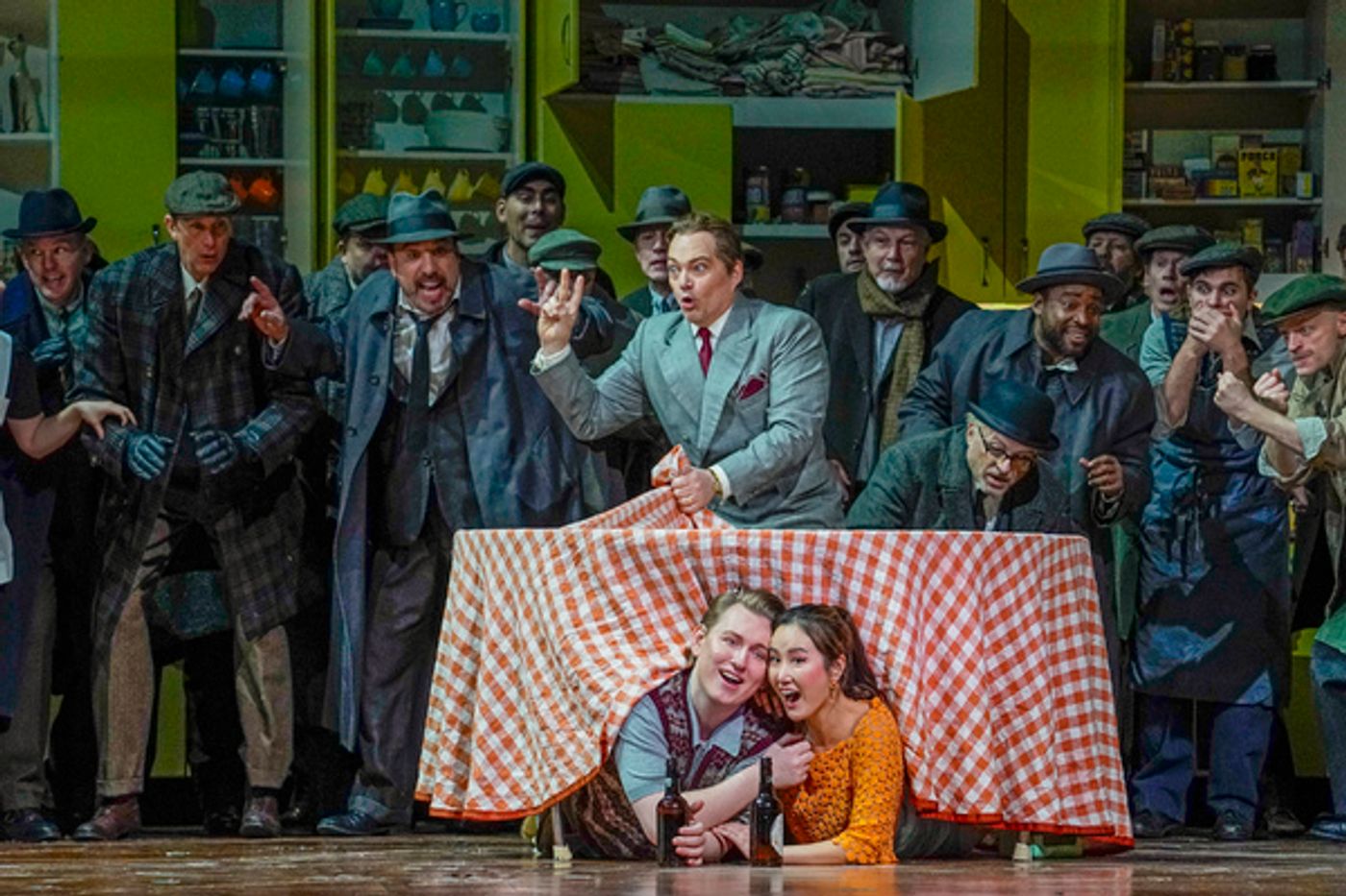 Photos: First Look at The Met HD'S FALSTAFF, Coming to Cinemas This Weekend  Image