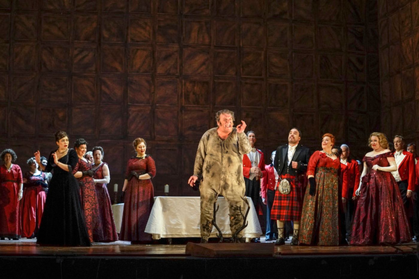 Photos: First Look at The Met HD'S FALSTAFF, Coming to Cinemas This Weekend  Image
