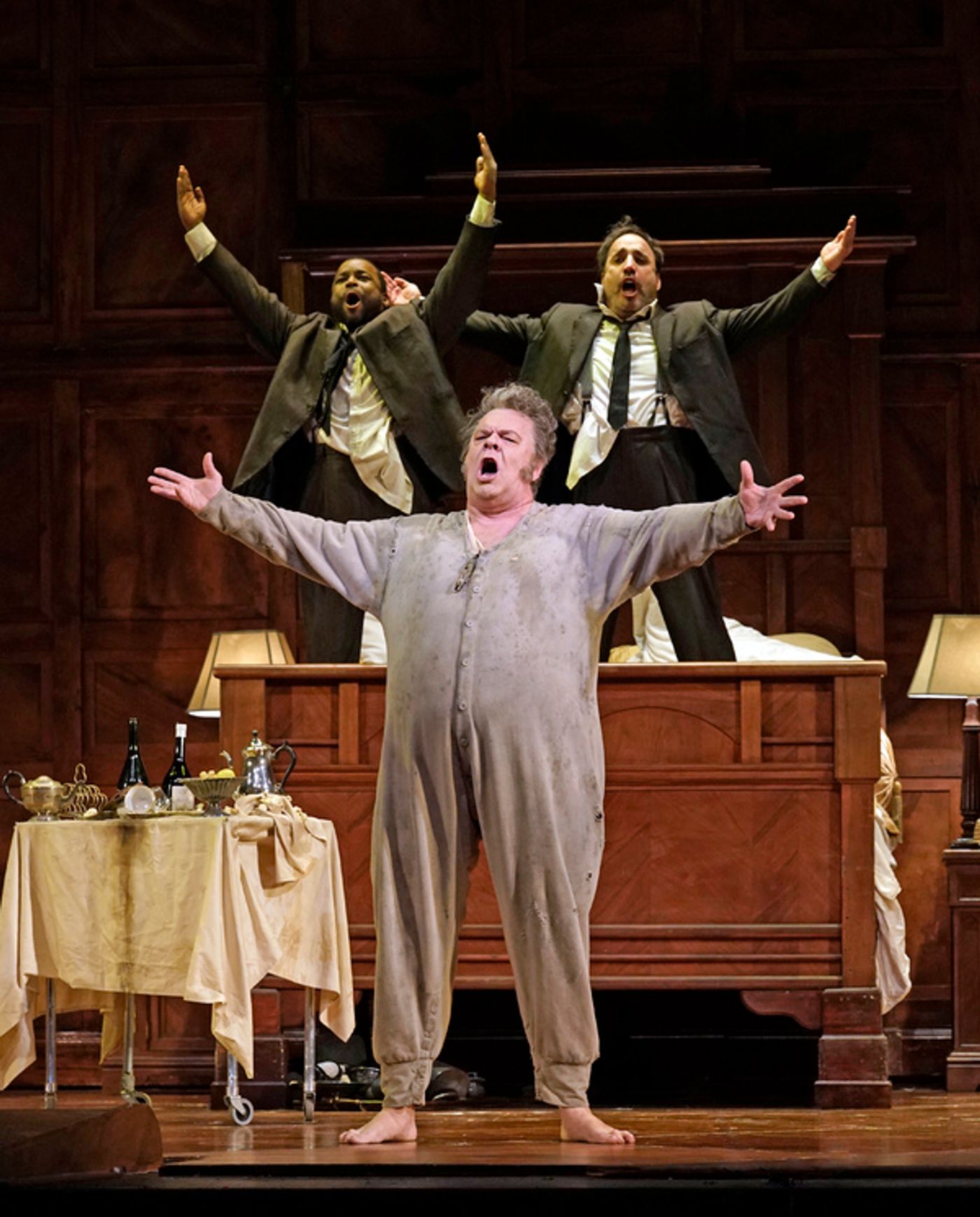 Photos: First Look at The Met HD'S FALSTAFF, Coming to Cinemas This Weekend  Image