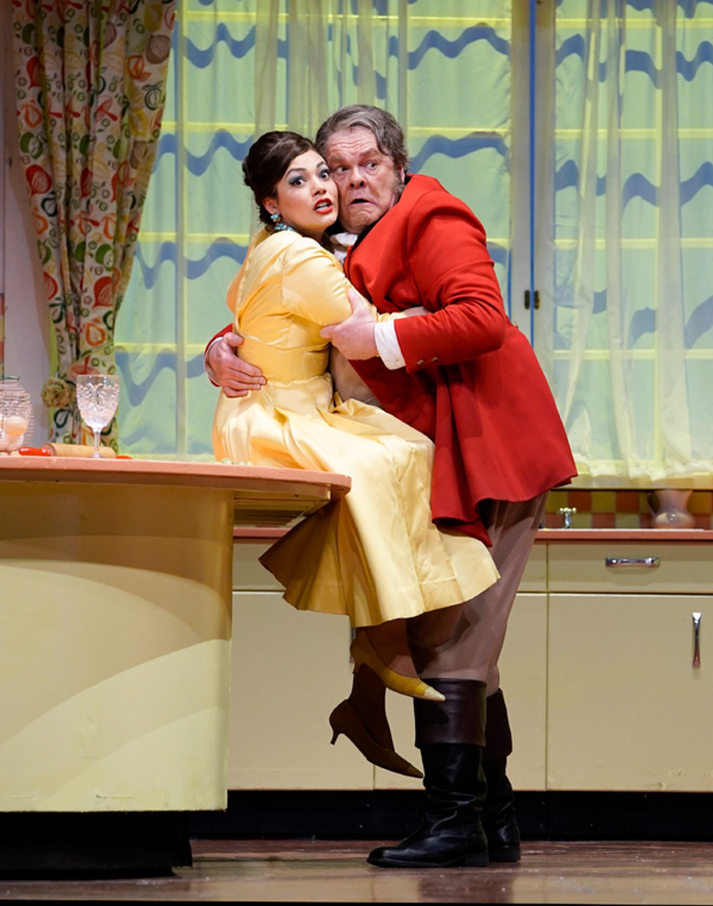 Photos: First Look at The Met HD'S FALSTAFF, Coming to Cinemas This Weekend  Image
