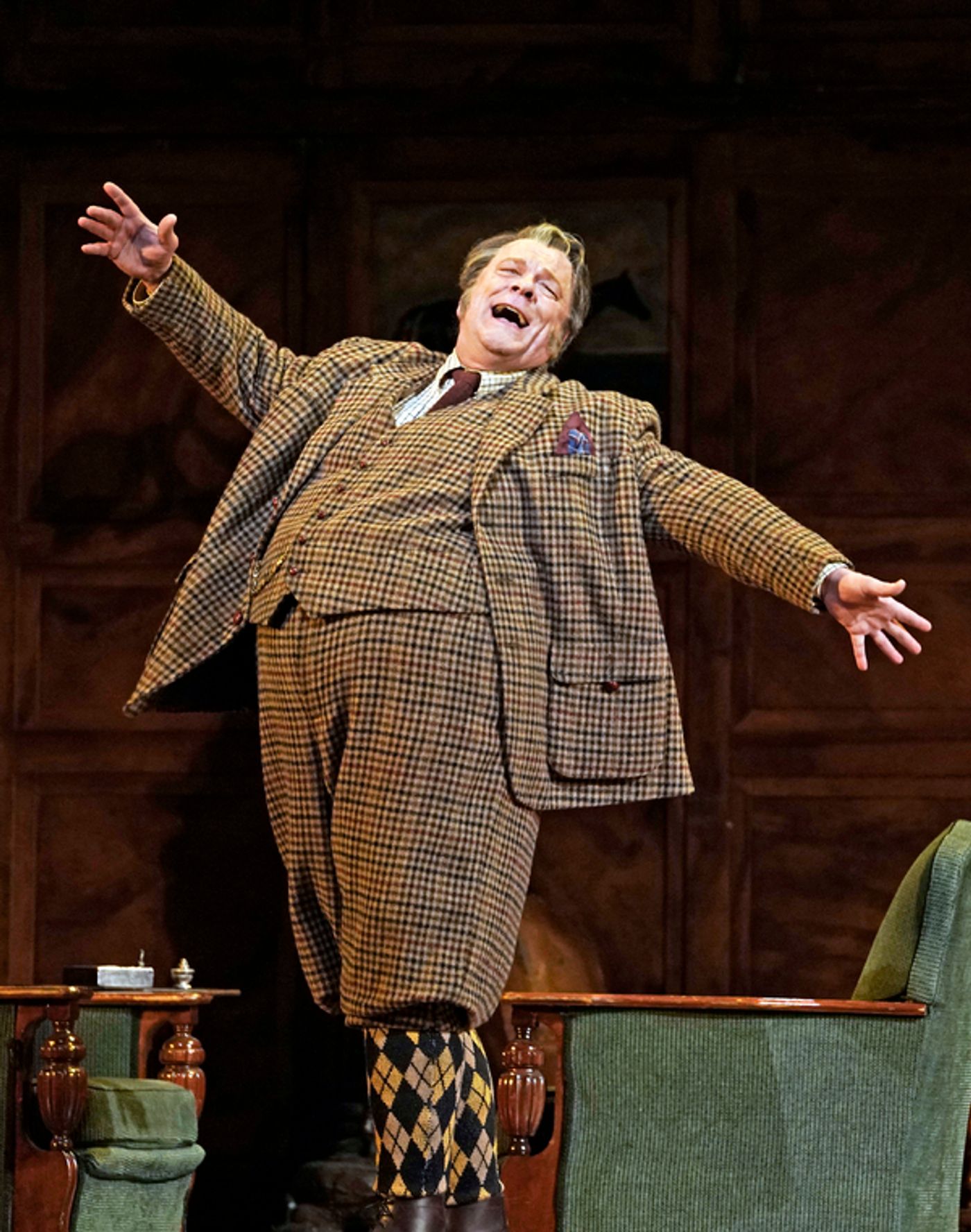 Photos: First Look at The Met HD'S FALSTAFF, Coming to Cinemas This Weekend  Image
