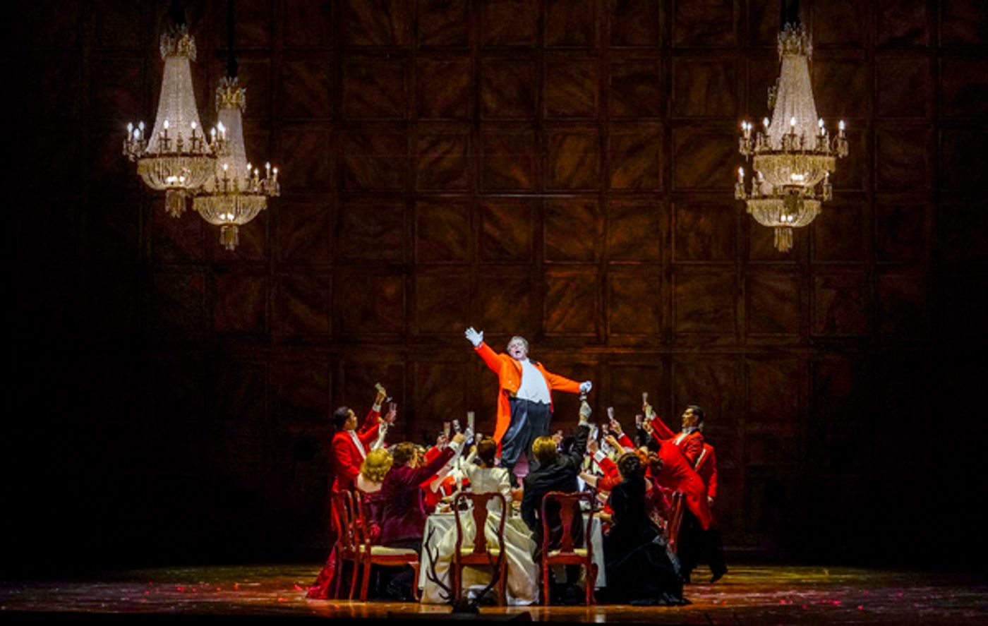 Photos: First Look at The Met HD'S FALSTAFF, Coming to Cinemas This Weekend  Image