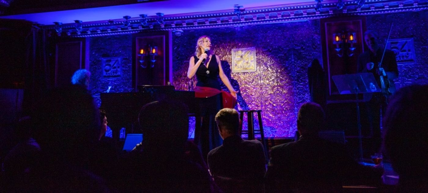 Review: Ute Lemper Electrifies Her Audience In LILI MARLEEN – FROM WEIMAR TO THERESIENSTADT At 54 Below  Image