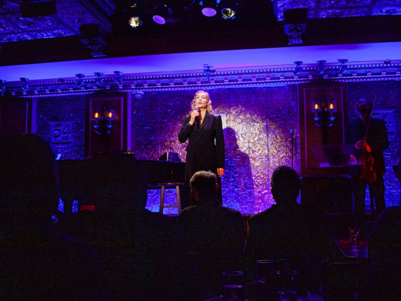 Review: Ute Lemper Electrifies Her Audience In LILI MARLEEN – FROM WEIMAR TO THERESIENSTADT At 54 Below  Image