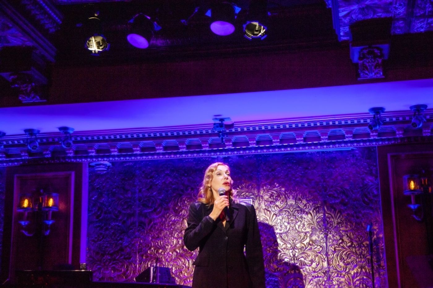 Review: Ute Lemper Electrifies Her Audience In LILI MARLEEN – FROM WEIMAR TO THERESIENSTADT At 54 Below  Image
