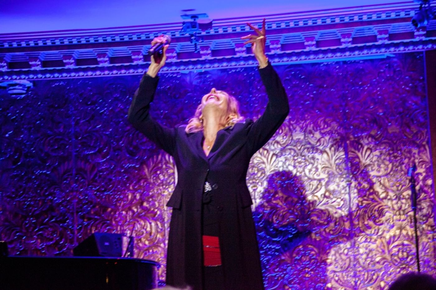 Review: Ute Lemper Electrifies Her Audience In LILI MARLEEN – FROM WEIMAR TO THERESIENSTADT At 54 Below  Image