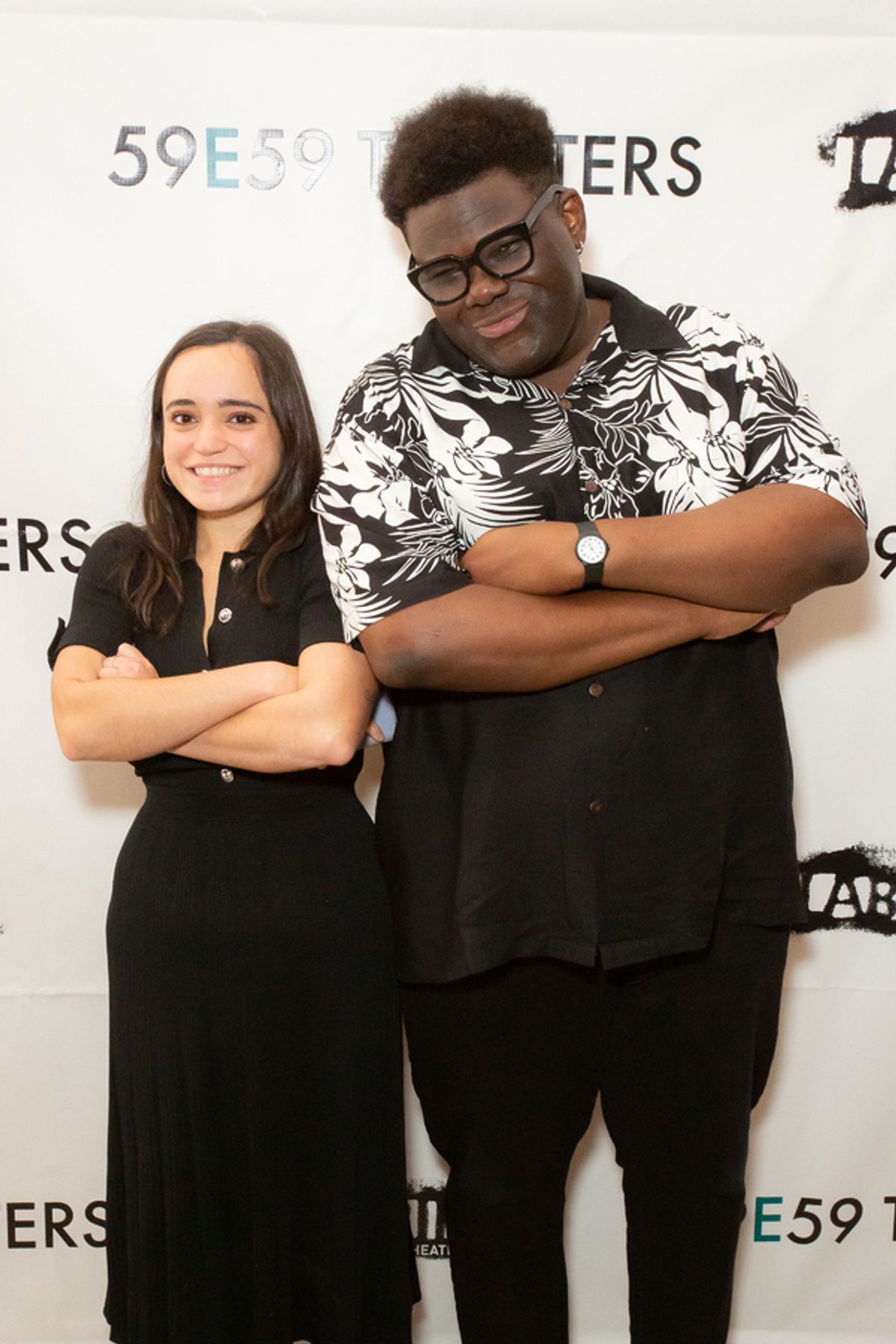 Ana Sophia Colon and Neil Tyrone Pritchard at 