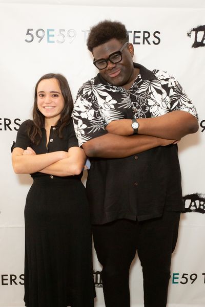 Ana Sophia Colon and Neil Tyrone Pritchard Photo