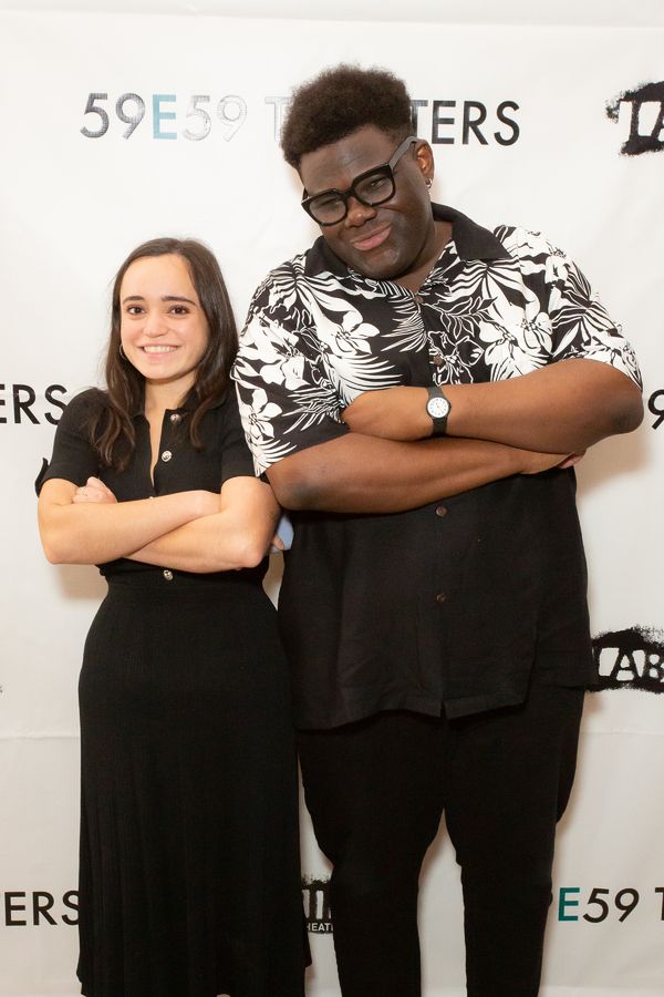 Ana Sophia Colon and Neil Tyrone Pritchard Photo