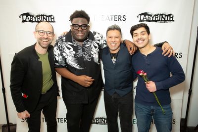 Carlos Armesto, Neil Tyrone Pritchard, David Anzuelo and Freddy Acevedo Photo