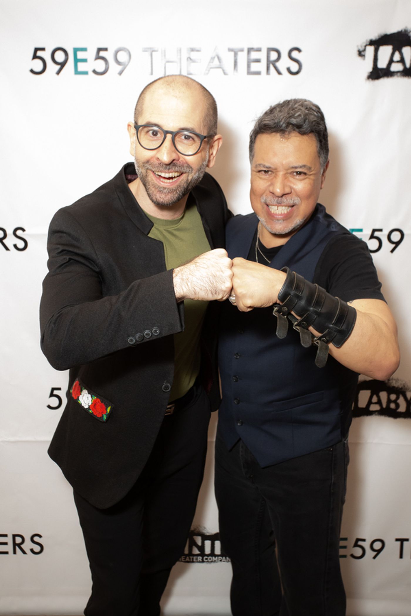 Photos: Go Inside Opening Night of DÍA Y NOCHE at 59E59 Theaters Photos: Go Inside Opening Night of DÍA Y NOCHE at 59E59 Theaters Image