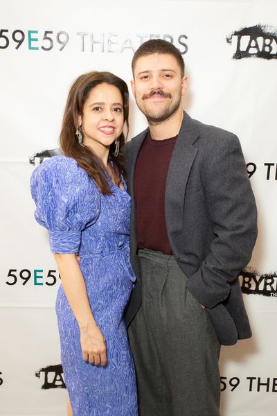 Emma Ramos and Angelo Colina Photo