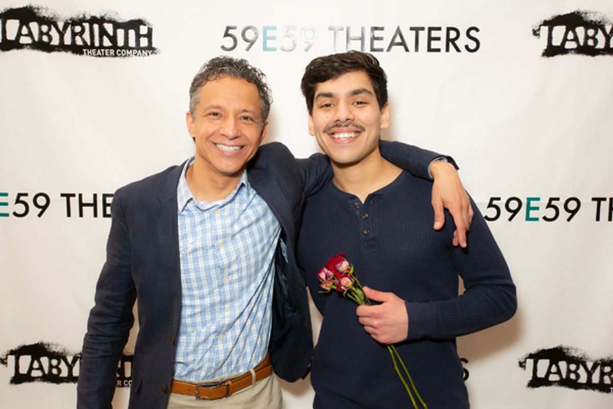 Joe Quintero and Freddy Acevedo at 