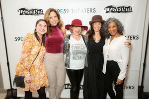 Madeline Barr, Maggie Bofill, Wilemina Olivia Garcia, Florencia Lozano and Zuleyma Guevara @ BroadwayWorld Madeline Barr, Maggie Bofill, Wilemina Olivia Garcia, Florencia Lozano and Zuleyma Gu Photo