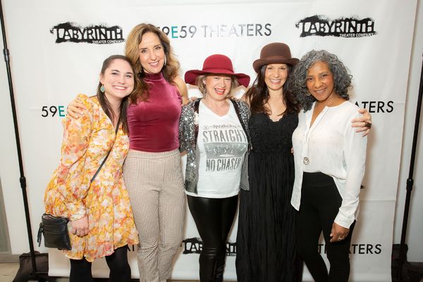 Madeline Barr, Maggie Bofill, Wilemina Olivia Garcia, Florencia Lozano and Zuleyma Gu Photo