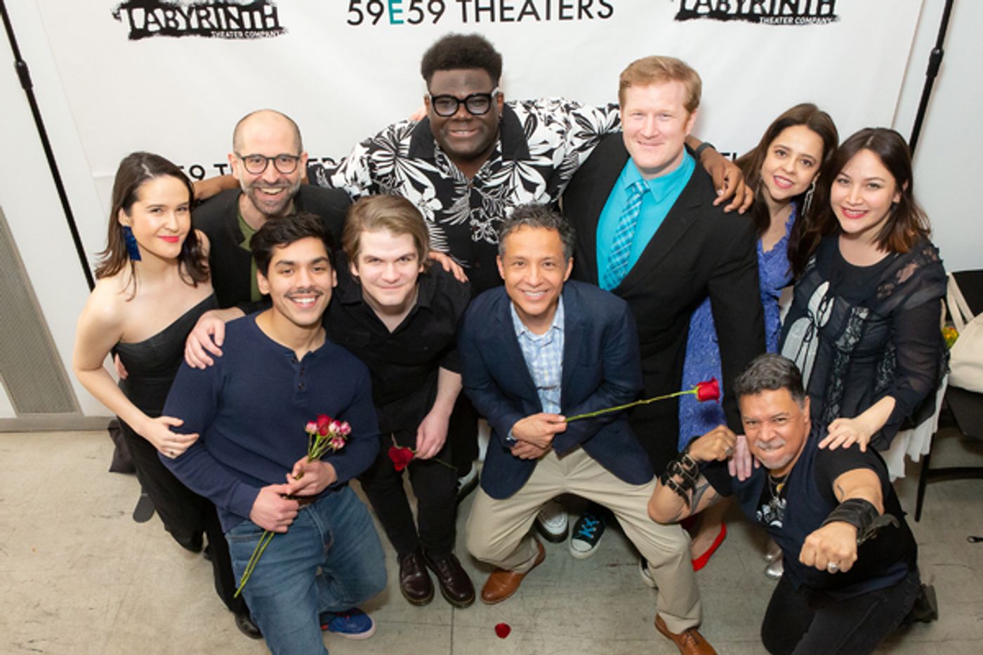 Photos: Go Inside Opening Night of DÍA Y NOCHE at 59E59 Theaters  Image