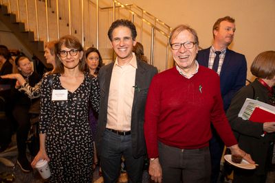 Gina Gionfriddo, Roger Danforth Photo