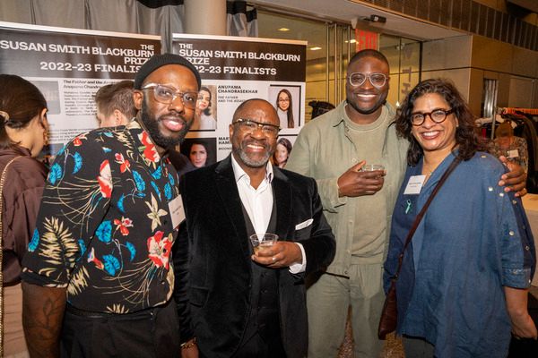 Photos: See Raja Feather Kelly, Sarah Ruhl & More at the 2023 Susan Smith Blackburn Prize Event — photo 1 of 7