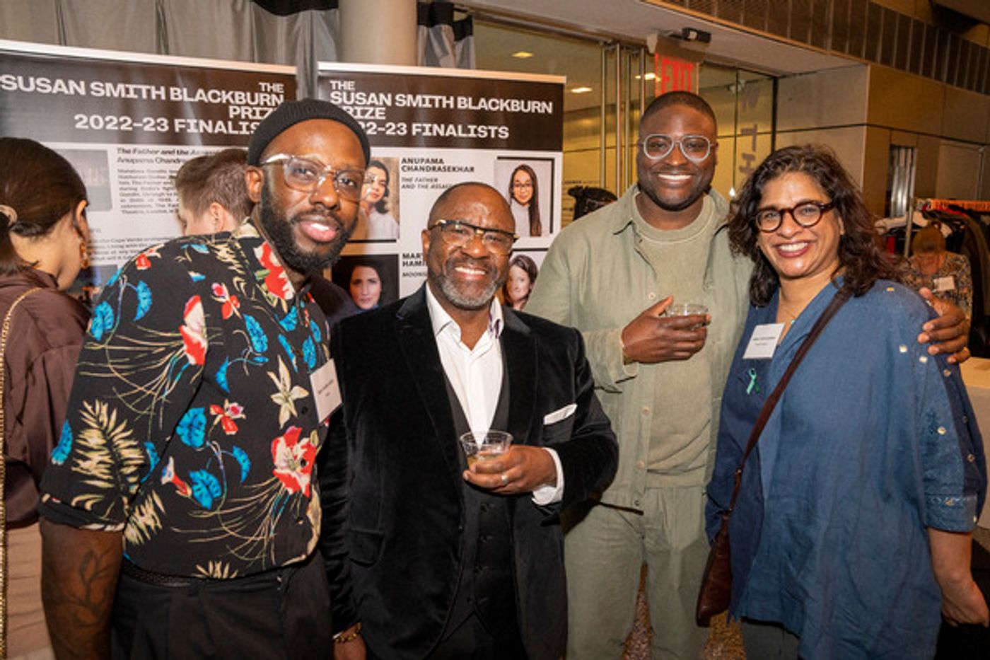 Photos: See Raja Feather Kelly, Sarah Ruhl & More at the 2023 Susan Smith Blackburn Prize Event  Image