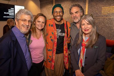 Todd London, Teresa Eyring, Jonathan McCrory, Tim Sanford, Aimee Hayes Photo