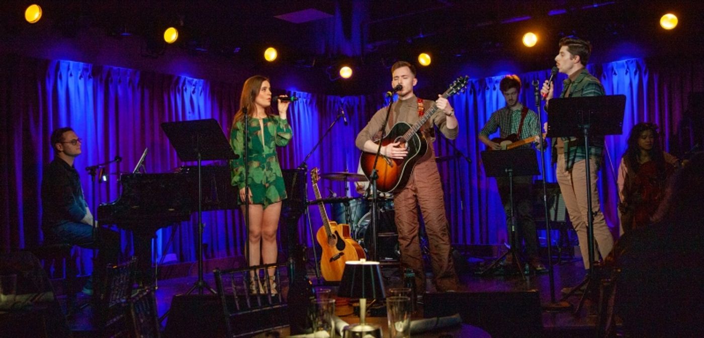 Review: With A SEASONAL PLAYLIST at The Green Room 42, Singer-Songwriter Ryan Dunn Arrives On The Scene  Image