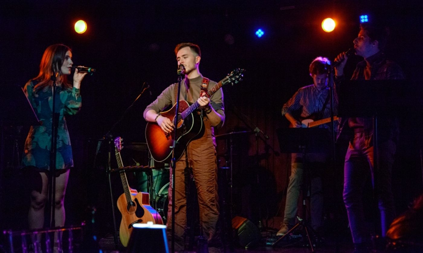 Review: With A SEASONAL PLAYLIST at The Green Room 42, Singer-Songwriter Ryan Dunn Arrives On The Scene  Image