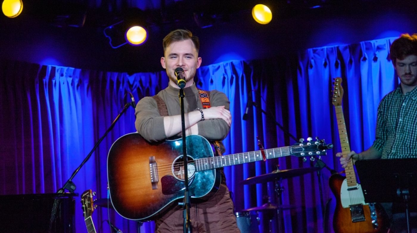 Review: With A SEASONAL PLAYLIST at The Green Room 42, Singer-Songwriter Ryan Dunn Arrives On The Scene  Image