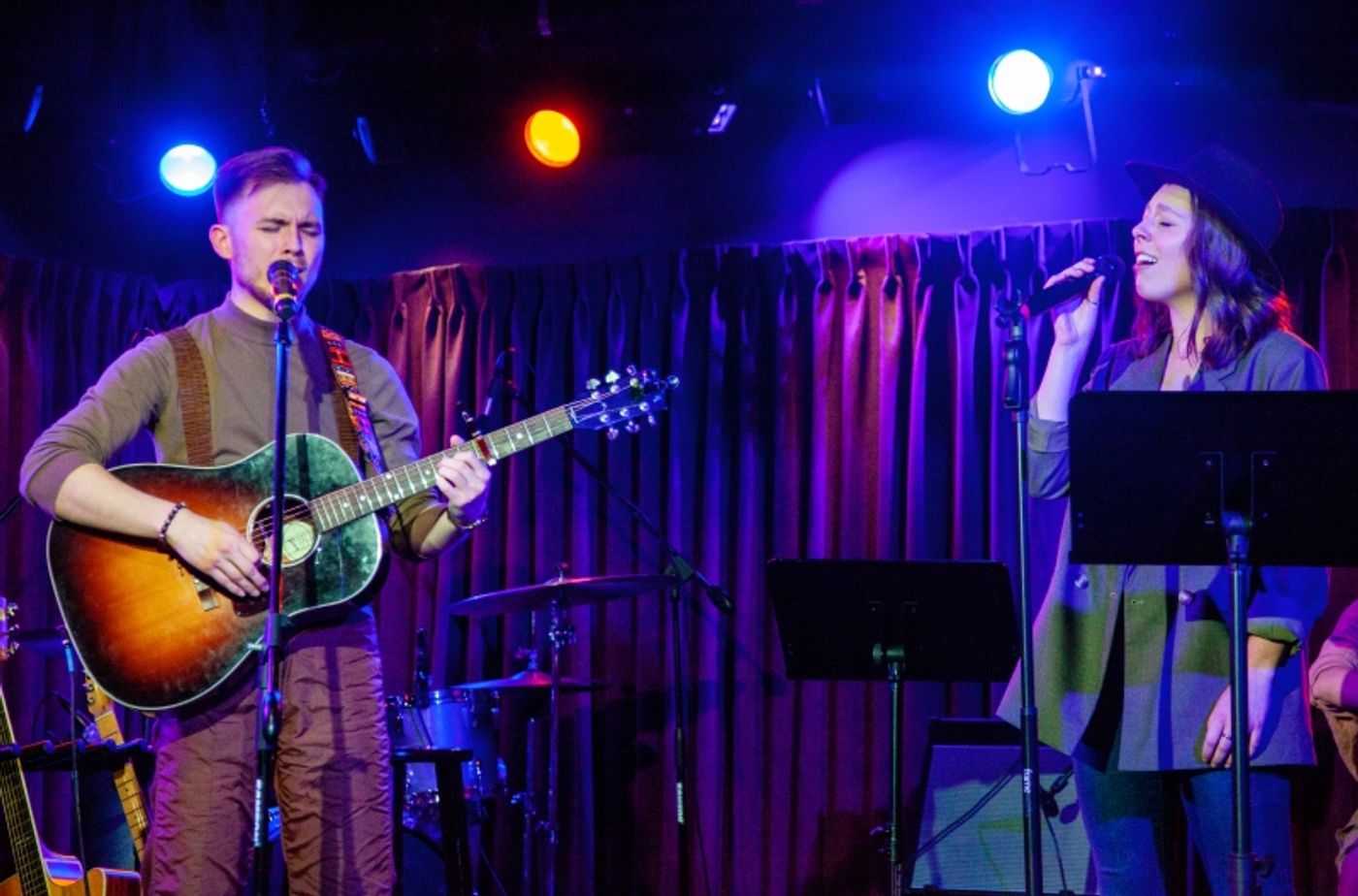 Review: With A SEASONAL PLAYLIST at The Green Room 42, Singer-Songwriter Ryan Dunn Arrives On The Scene  Image