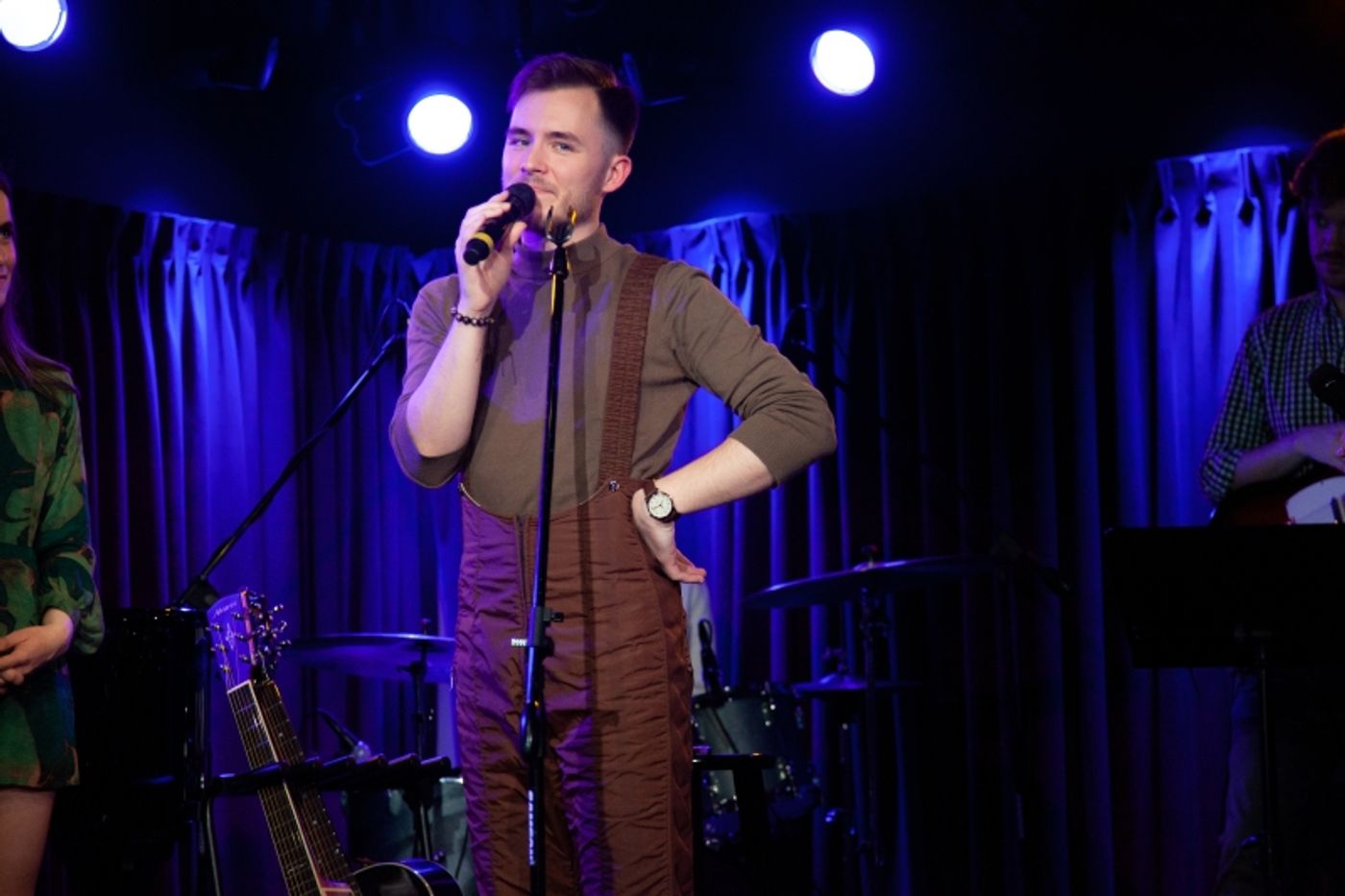 Review: With A SEASONAL PLAYLIST at The Green Room 42, Singer-Songwriter Ryan Dunn Arrives On The Scene  Image