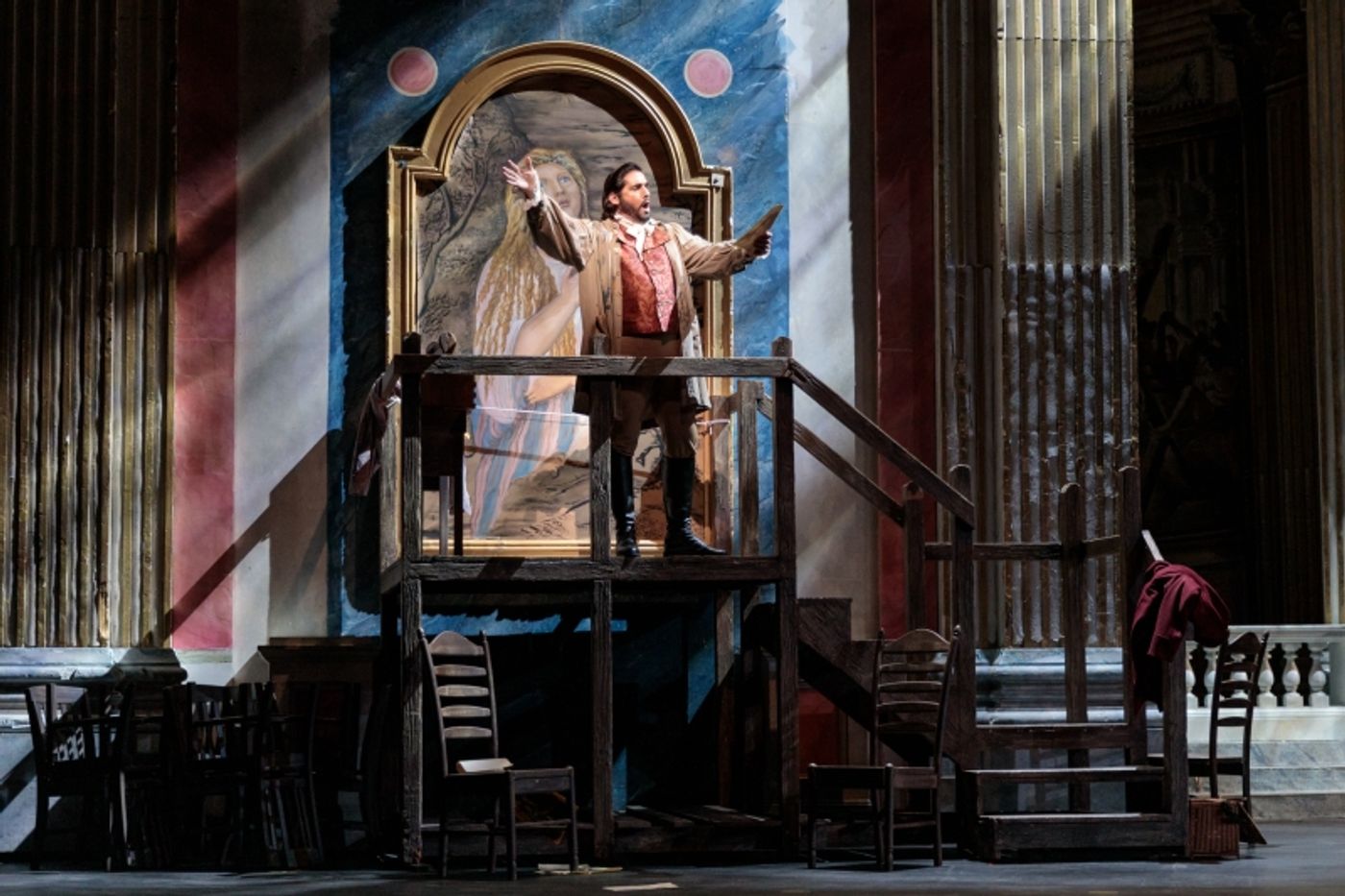 Review: SAN DIEGO OPERA'S TOSCA at San Diego Civic Center Theatre  Image
