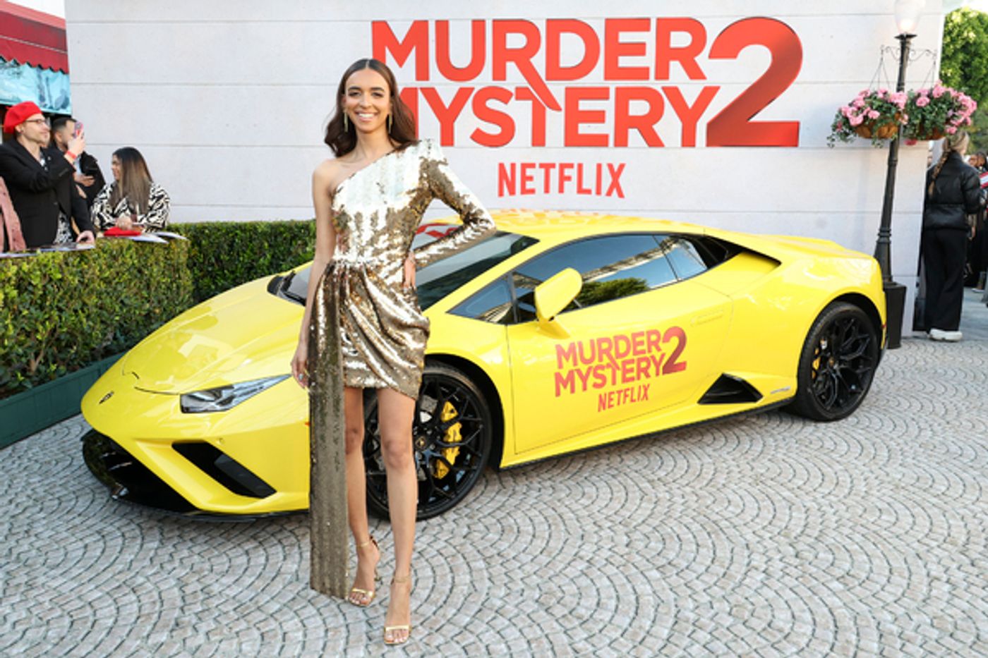 Photos: Jennifer Aniston, Adam Sandler & More Attend MURDER MYSTERY 2 Premiere  Image