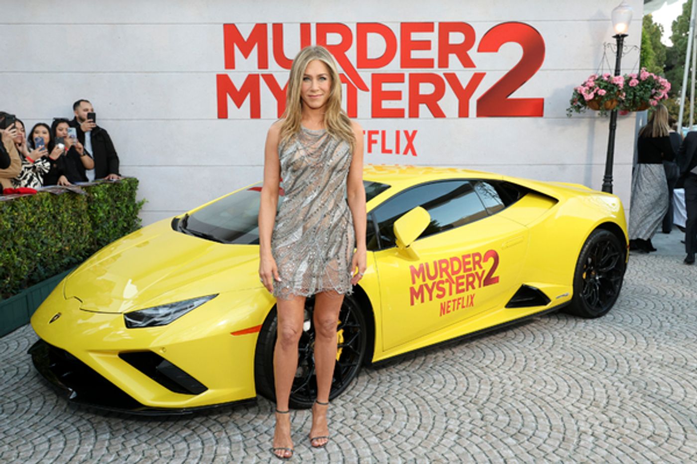 Photos: Jennifer Aniston, Adam Sandler & More Attend MURDER MYSTERY 2 Premiere  Image