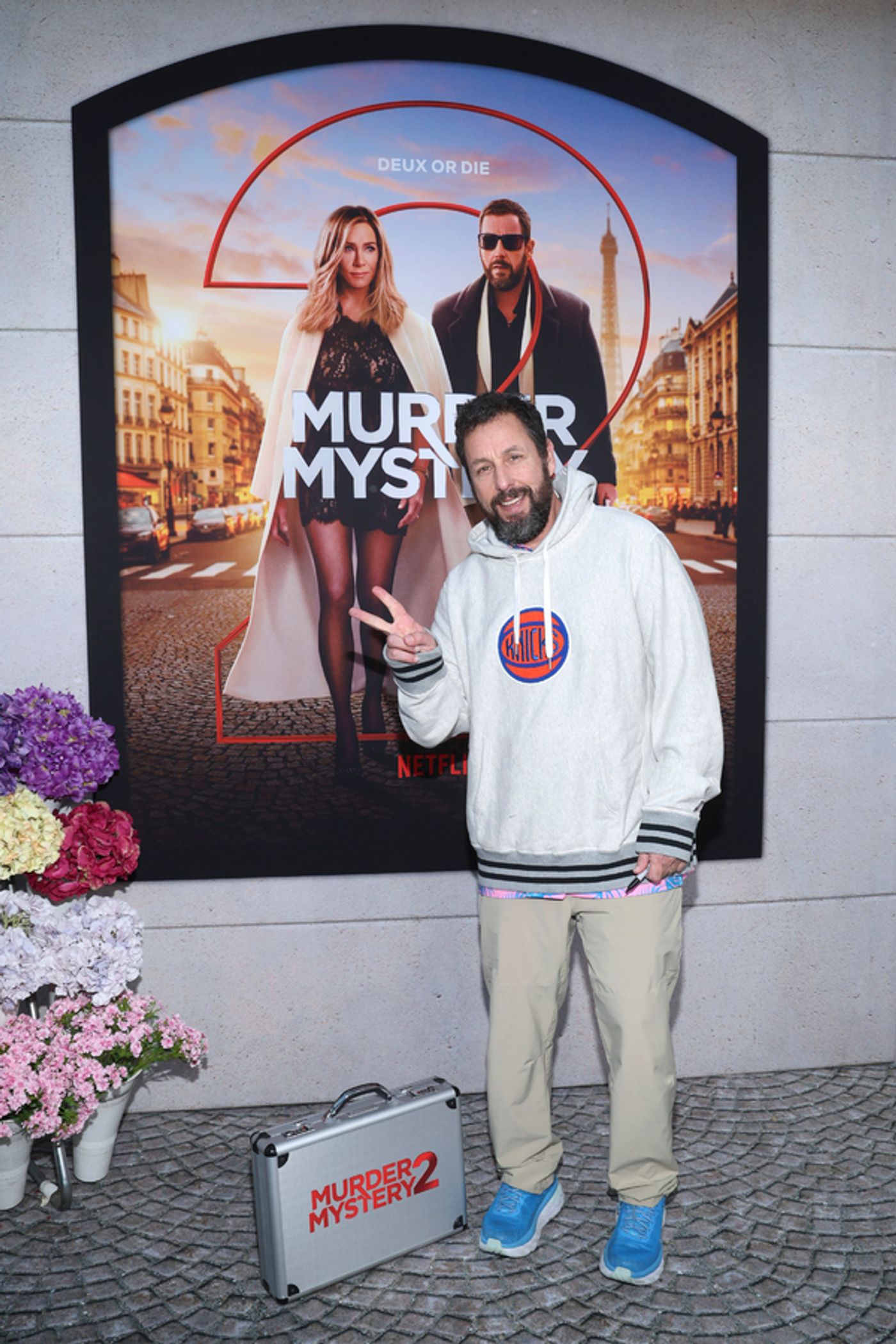 Photos: Jennifer Aniston, Adam Sandler & More Attend MURDER MYSTERY 2 Premiere  Image