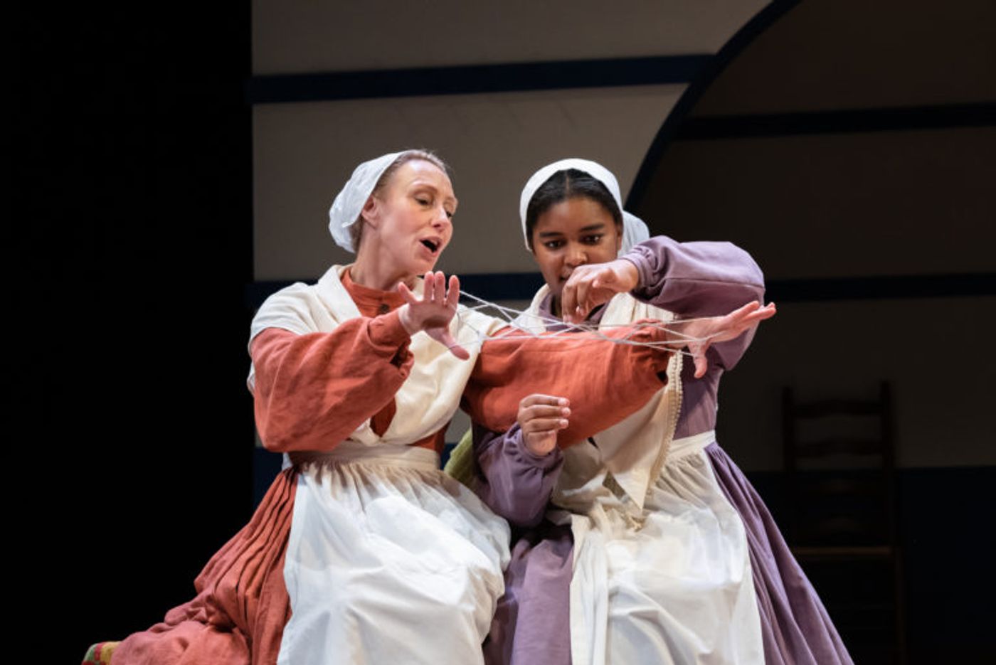 Interview: Marianne Savell of AS IT IS IN HEAVEN at Taproot Theatre  Image