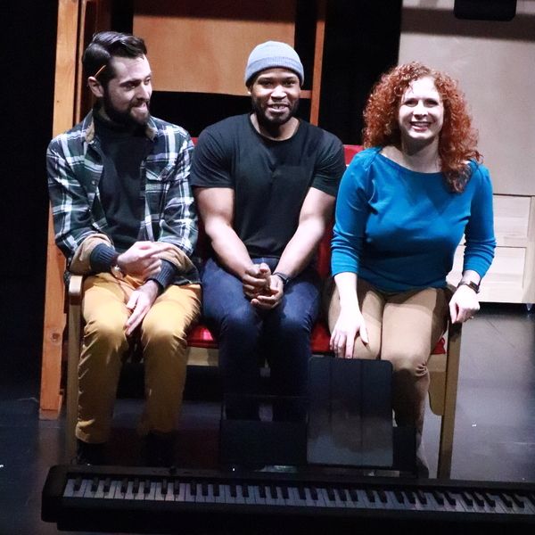 Cody Gerszewski, David L. Murray Jr. and Dana Aber Photo