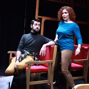 Dana Aber and Cody Gerszewski @ BroadwayWorld Dana Aber and Cody Gerszewski Photo