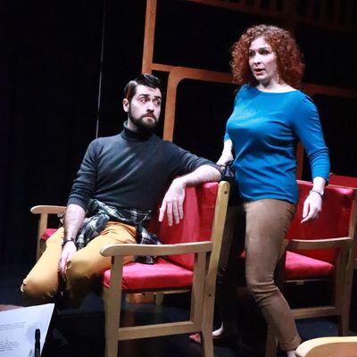 Dana Aber  and Cody Gerszewski Photo