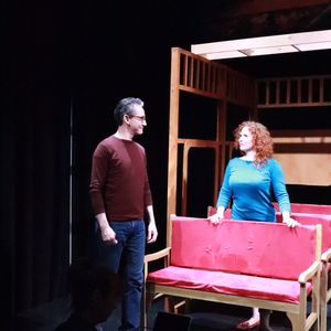 Mauricio Cedeño and Dana Aber @ BroadwayWorld Mauricio Cedeño and Dana Aber Photo