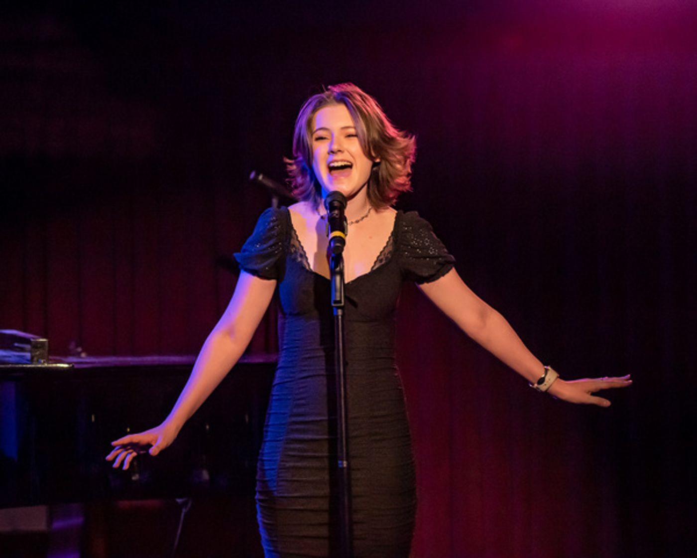 Photos: Broadway Teens Raise Their Voices For Gun Safety At The Green Room 42  Image