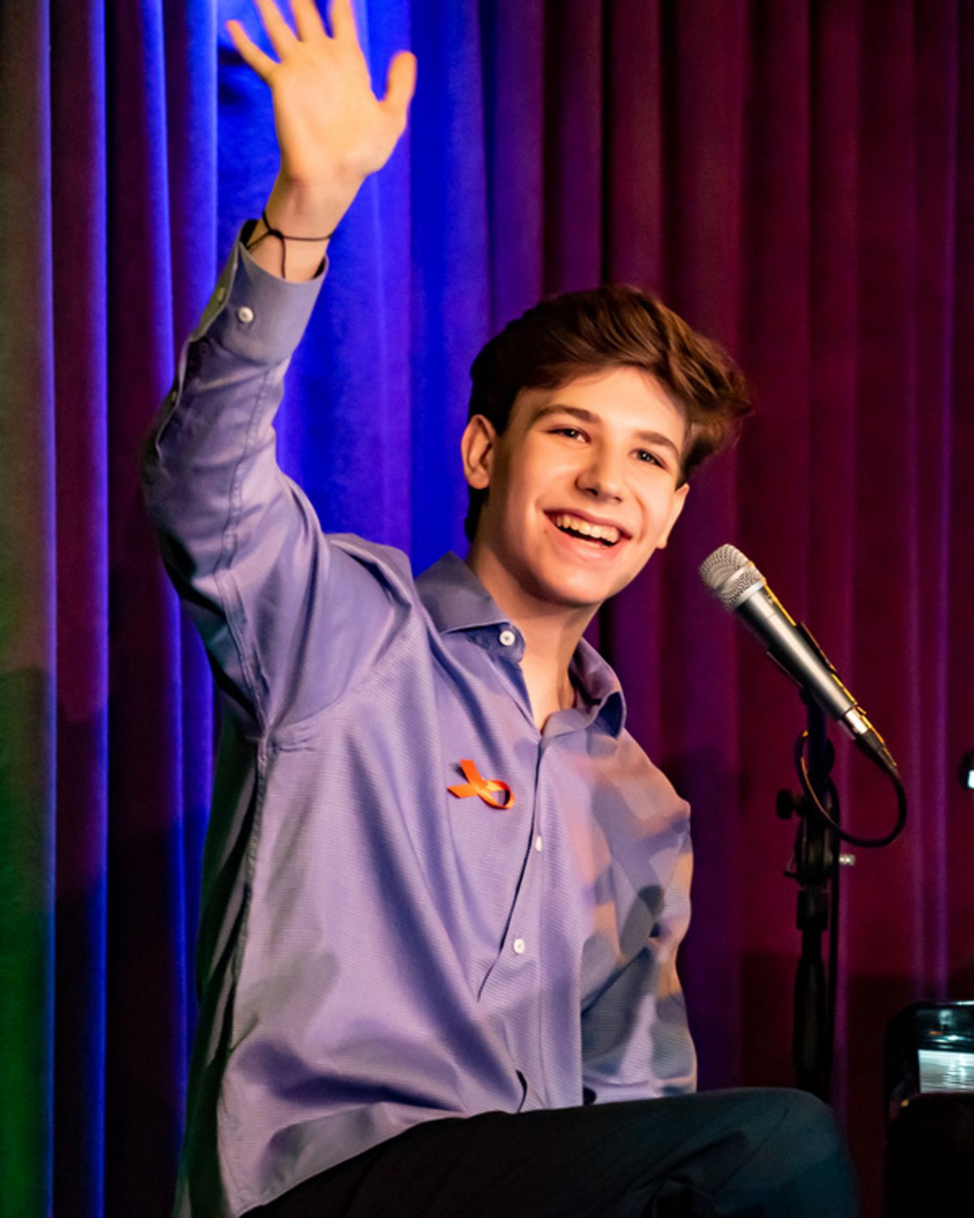 Photos: Broadway Teens Raise Their Voices For Gun Safety At The Green Room 42  Image