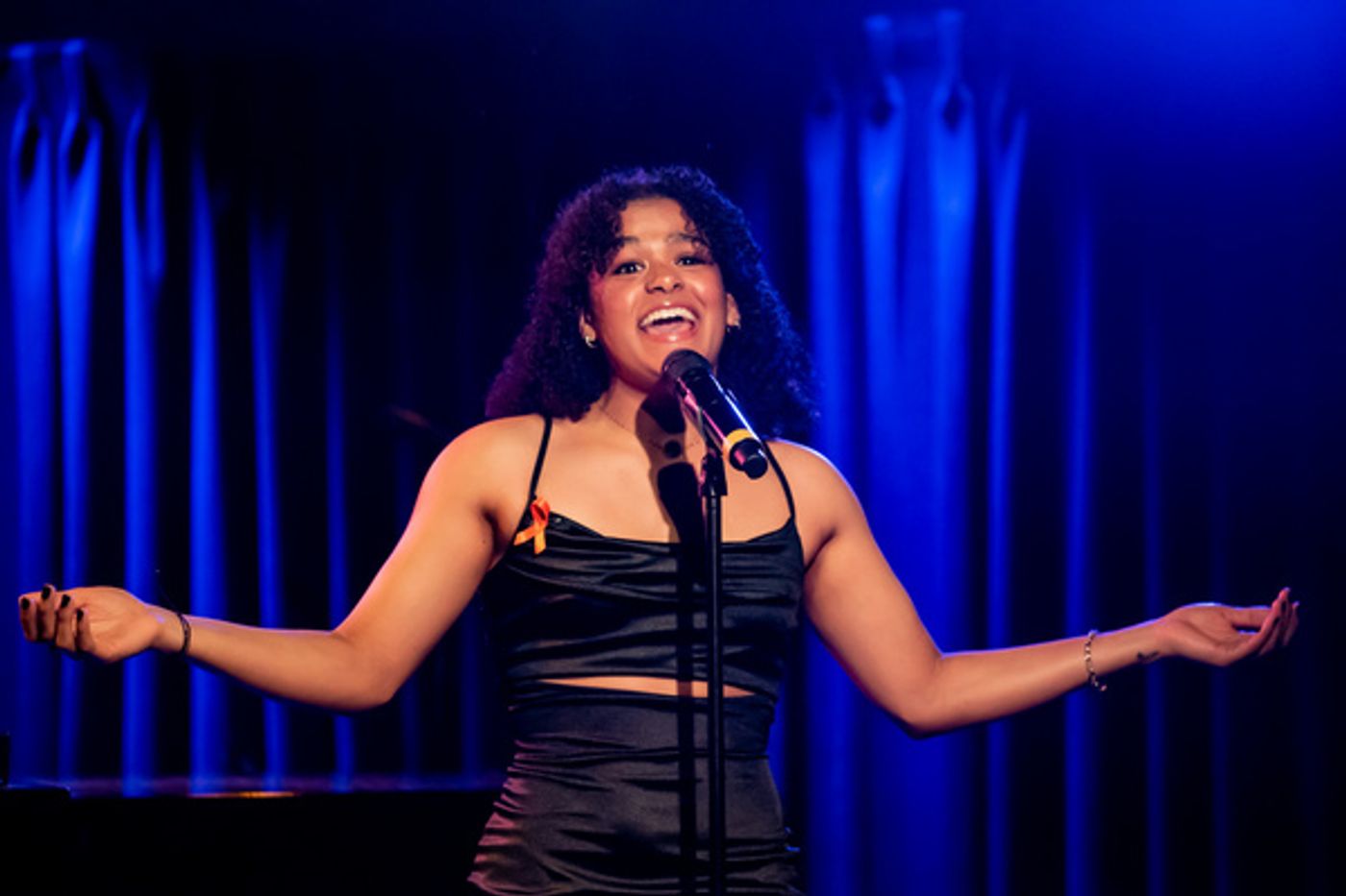 Photos: Broadway Teens Raise Their Voices For Gun Safety At The Green Room 42  Image