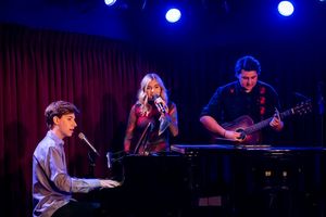 Joshua Turchin, Carly Gold, Max Bartos @ BroadwayWorld Joshua Turchin, Carly Gold, Max Bartos Photo