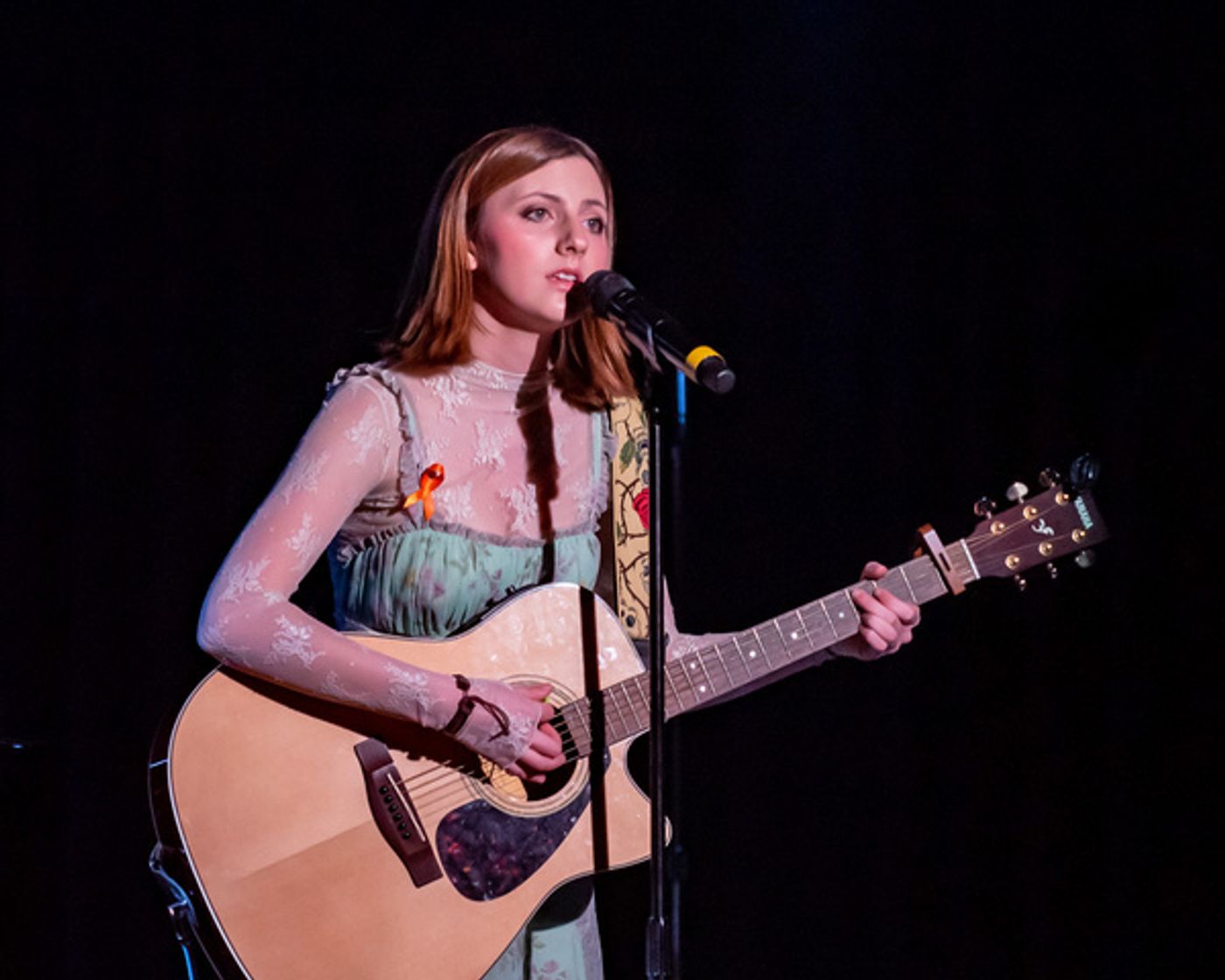 Photos: Broadway Teens Raise Their Voices For Gun Safety At The Green Room 42  Image