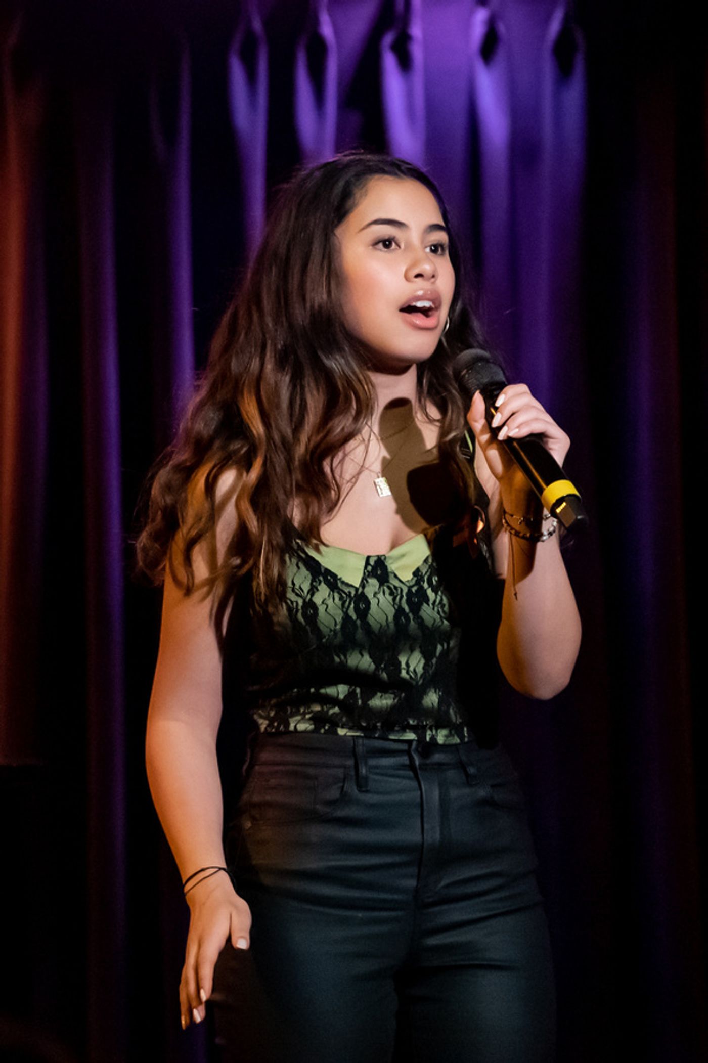 Photos: Broadway Teens Raise Their Voices For Gun Safety At The Green Room 42  Image