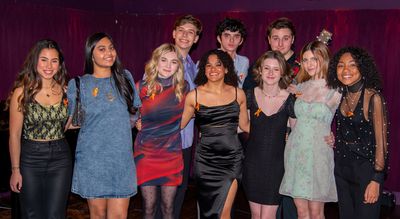 Tess Romero, Sway Bhatia, Carly Gold, Joshua Turchin, Gianna Harris, Oscar Williams,  Photo