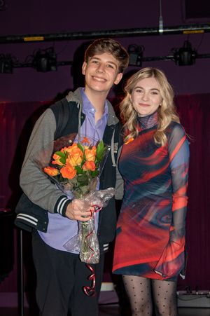 Joshua Turchin and Carly Gold @ BroadwayWorld Joshua Turchin and Carly Gold Photo