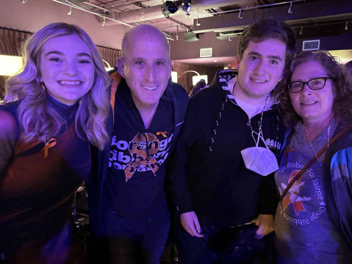 Photos: Broadway Teens Raise Their Voices For Gun Safety At The Green Room 42  Image