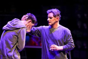 Jamison Stern and Adam Valentine  Photo