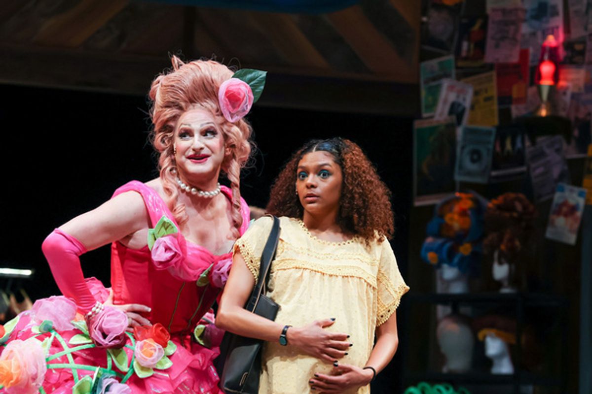 Jamison Stern and Saleemah Sharpe  at 