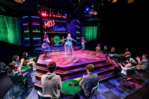 Jamison Stern, Adam Valentine, and Saleemah Sharpe Photo